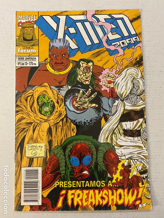 C&oacute;mics: X-MEN 2099 #5 Vol1 FORUM en buen estado - Foto 1
