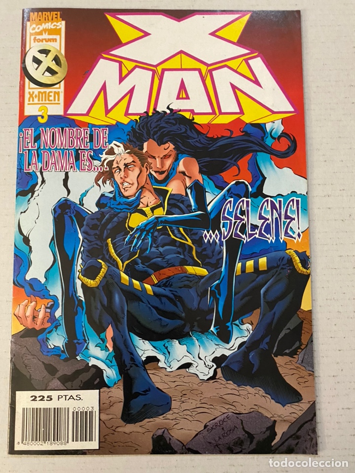 C&oacute;mics: X MAN #3 Vol2 FORUM en buen estado - Foto 1