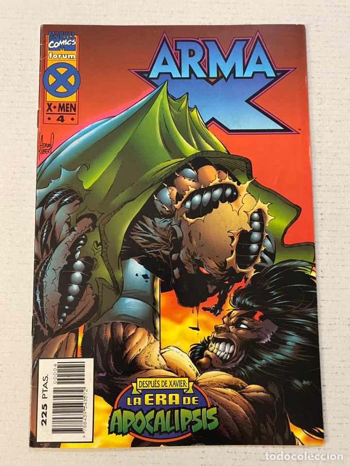 C&oacute;mics: ARMA X 4d4 La era de Apocalipsis FORUM en buen estado - Foto 1