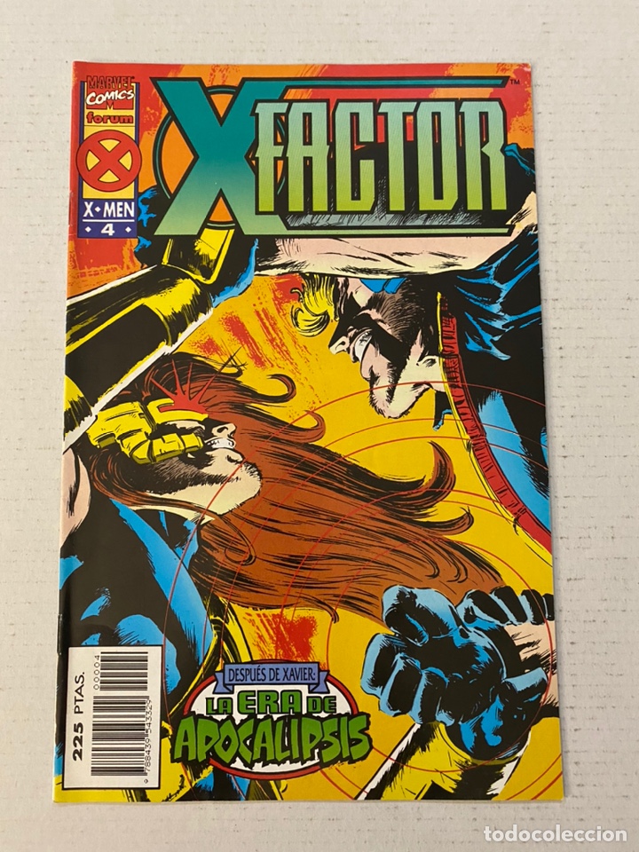 C&oacute;mics: FACTOR X La era de Apocalipsis 4d4 FORUM en buen estado - Foto 1