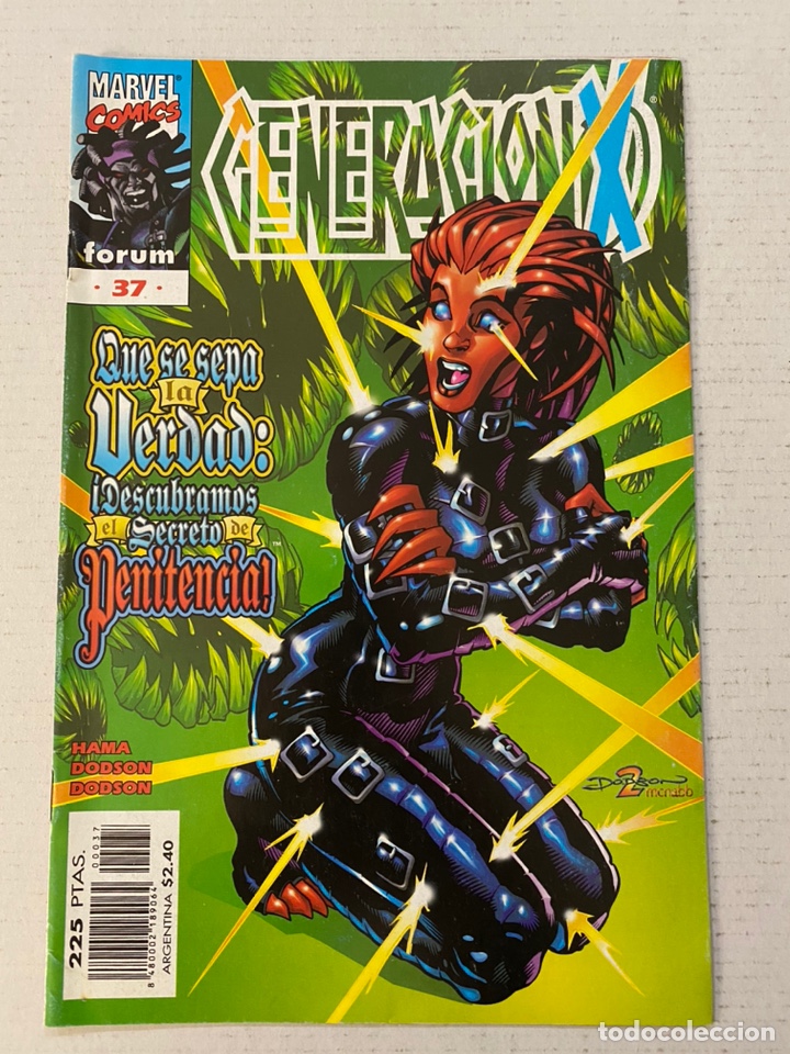 C&oacute;mics: GENERACI&Oacute;N X #37 FORUM en muy buen estado - Foto 1