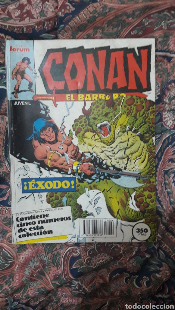 C&oacute;mics: CONAN EL B&Aacute;RBARO RETAPADO DEL 116 AL 120 - Foto 1