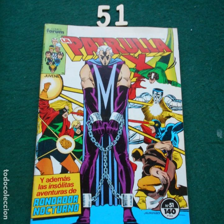 C&oacute;mics: PATRULLA X N&ordm; 51 COMIC FORUM - Foto 1