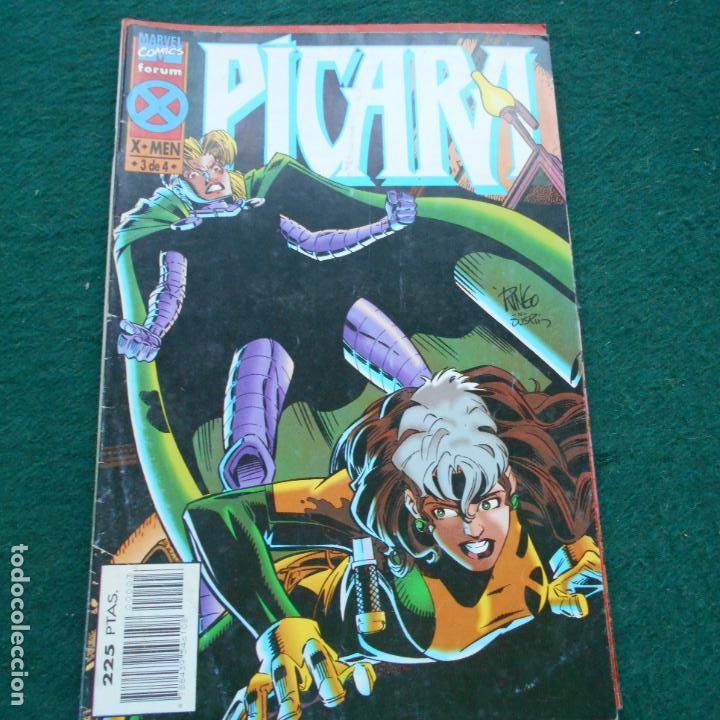 C&oacute;mics: X-MEN PICARA 3 DE 4 COMIC FORUM - Foto 1