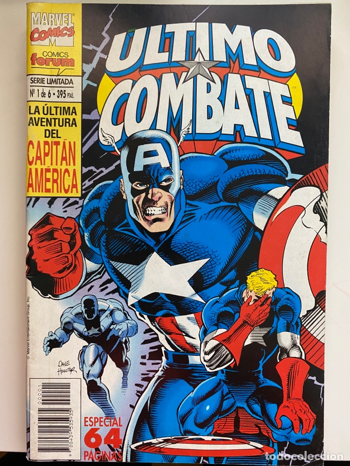 C&oacute;mics: Capit&aacute;n Am&eacute;rica - &Uacute;ltimo Combate 1 de 6 - Forum - Foto 1