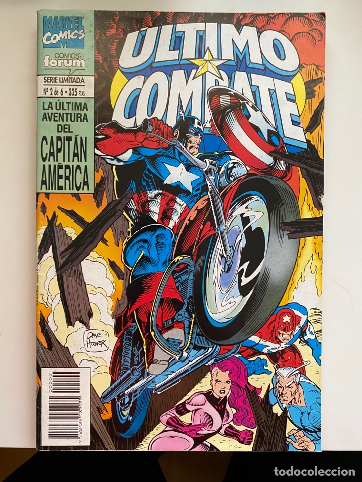 C&oacute;mics: Capit&aacute;n Am&eacute;rica - &Uacute;ltimo Combate 2 de 6 - Forum - Foto 1