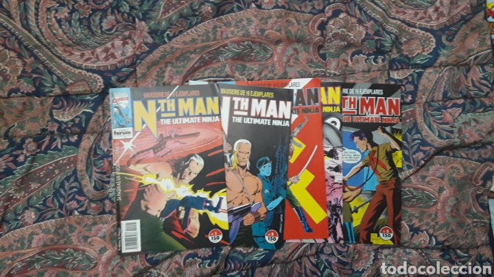 C&oacute;mics: NTHMAN: THE ULTIMATE NINJA ( DEL 1 AL 5) - Foto 1