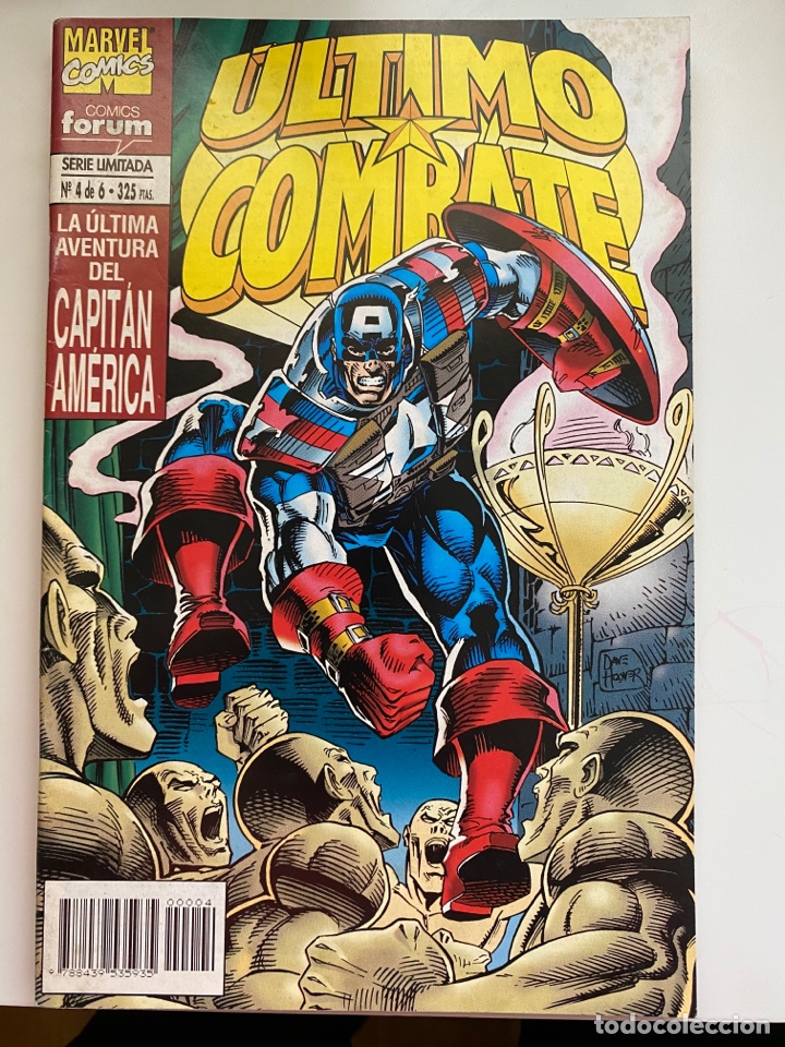 C&oacute;mics: Capit&aacute;n Am&eacute;rica - &Uacute;ltimo Combate 4 de 6 - Forum - Foto 1