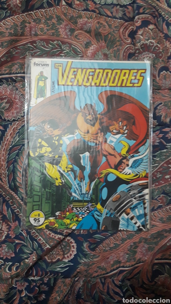 C&oacute;mics: LOS VENGADORES VOL.1 N&deg;8 - Foto 1