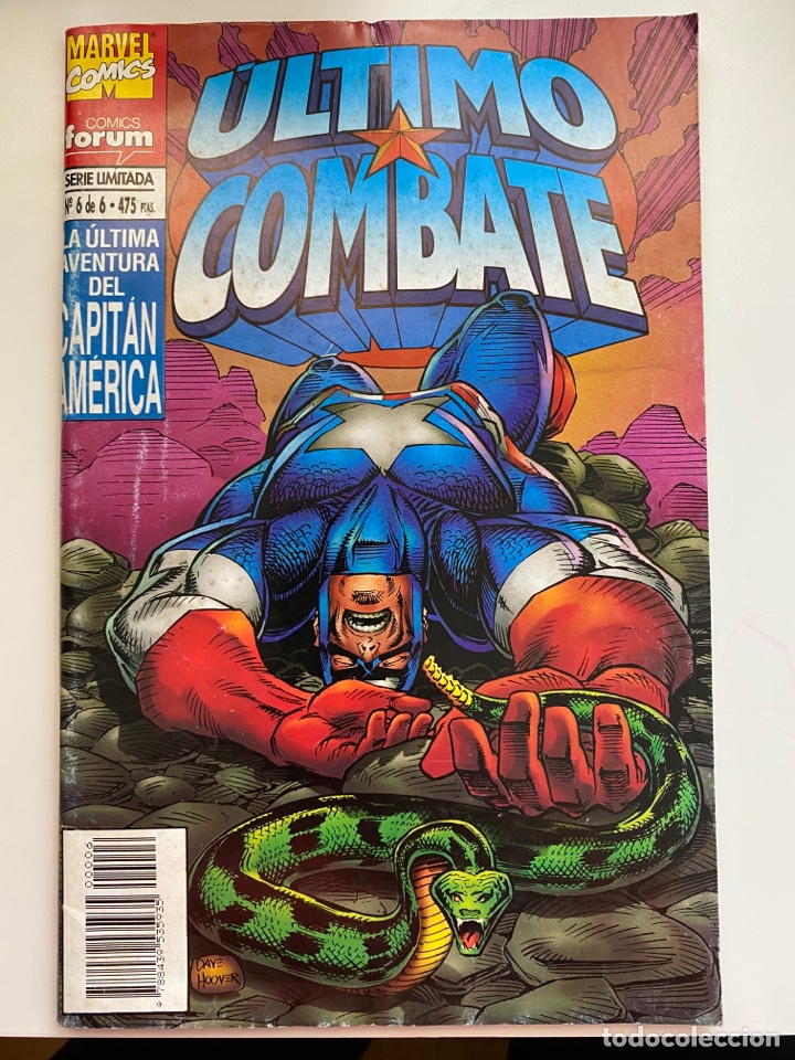 C&oacute;mics: Capit&aacute;n Am&eacute;rica - &Uacute;ltimo Combate 6 de 6 - Forum - Foto 1