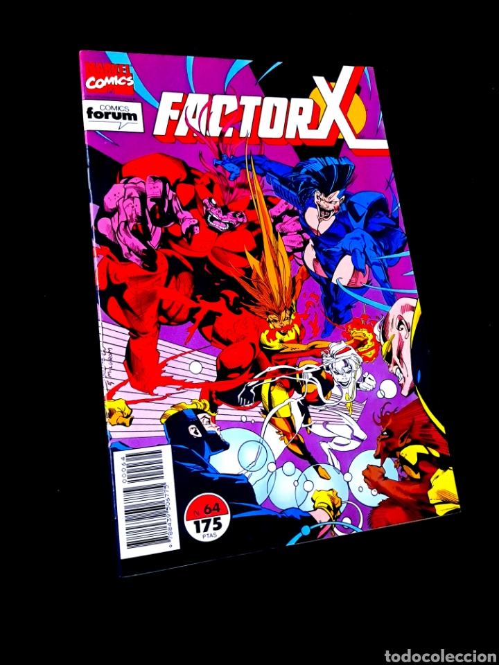 C&oacute;mics: EXCELENTE ESTADO FACTOR X 64 COMICS FORUM MARVEL - Foto 1