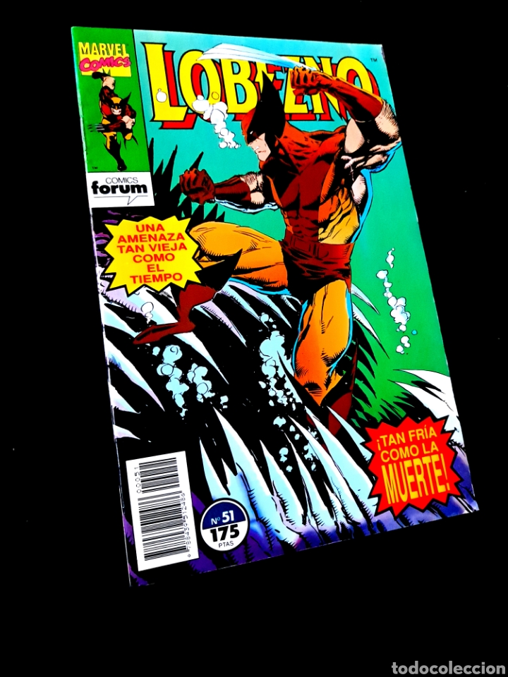 C&oacute;mics: EXCELENTE ESTADO LOBEZNO 51 COMICS FORUM MARVEL - Foto 1