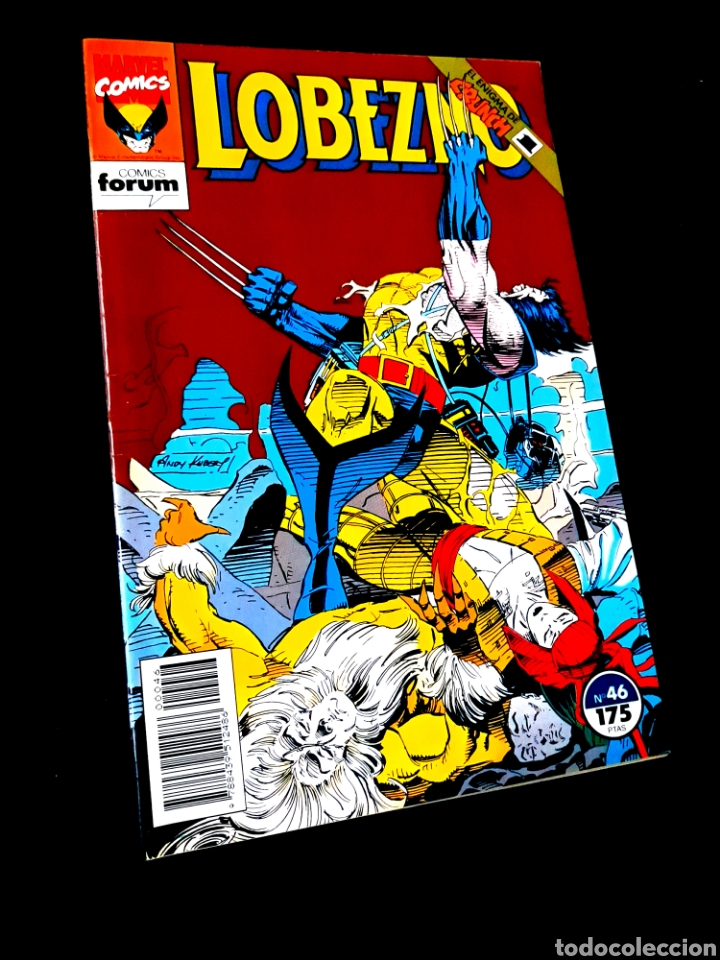 C&oacute;mics: DE KIOSCO LOBEZNO 46 COMICS FORUM MARVEL - Foto 1