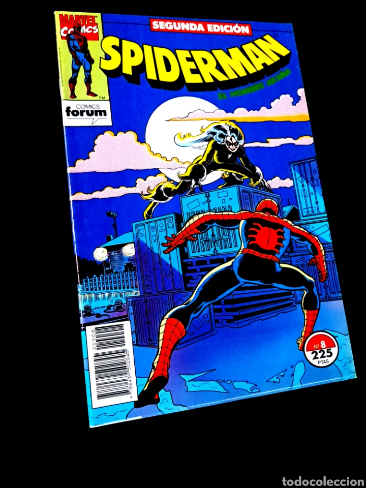 C&oacute;mics: DE KIOSCO SPIDERMAN 8 SEGUNDA EDICION COMICS FORUM MARVEL - Foto 1