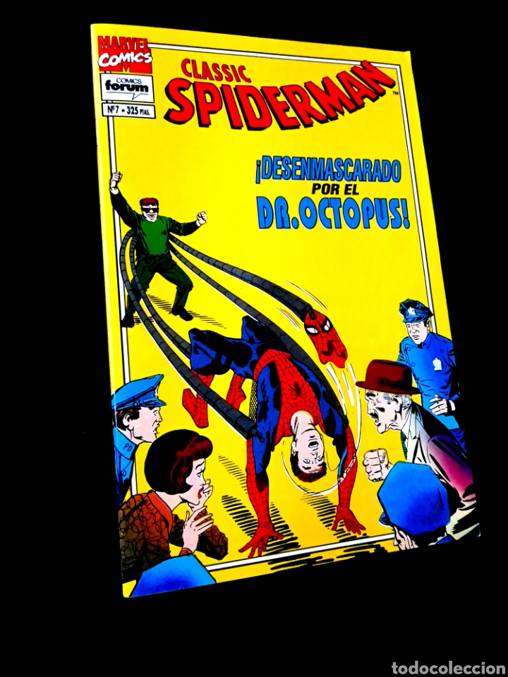 C&oacute;mics: DE KIOSCO CLASSIC SPIDERMAN 7 COMICS FORUM MARVEL - Foto 1