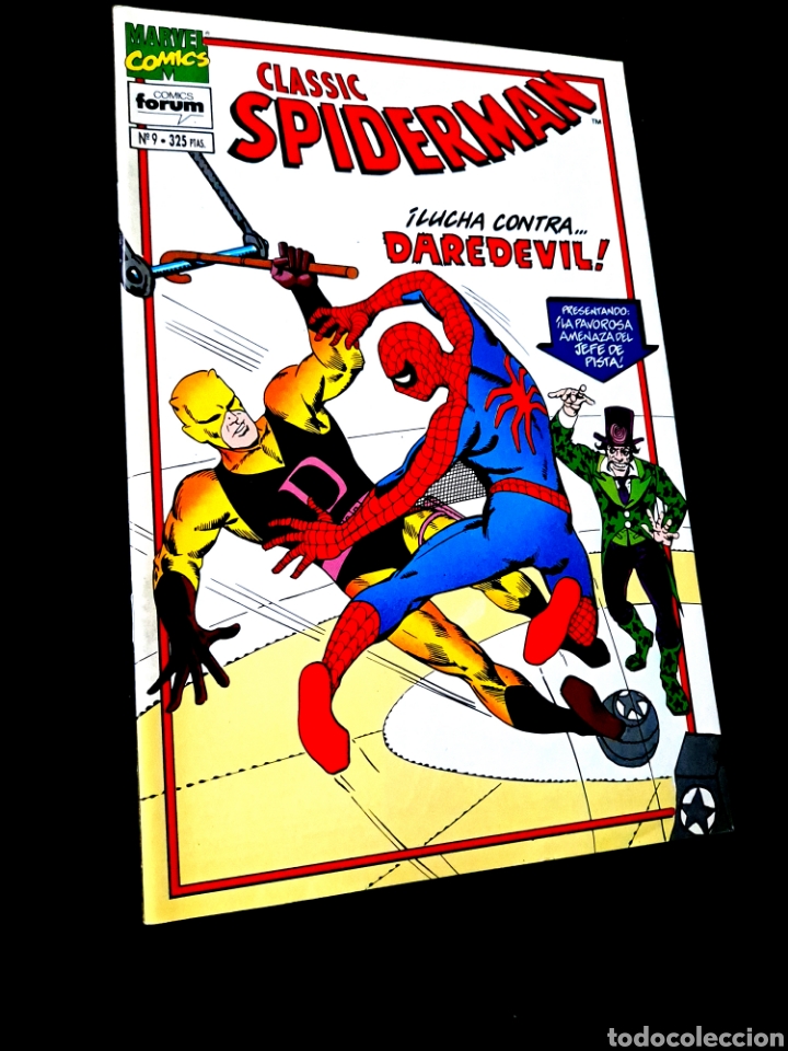 C&oacute;mics: DE KIOSCO CLASSIC SPIDERMAN 9 COMICS FORUM MARVEL - Foto 1