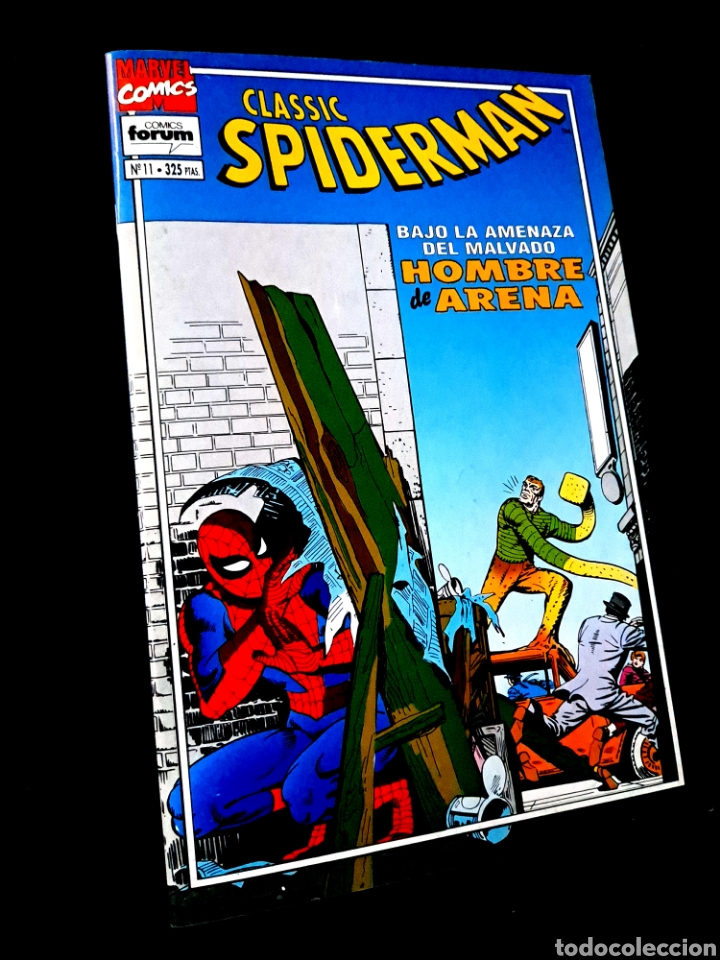 C&oacute;mics: DE KIOSCO CLASSIC SPIDERMAN 11 COMICS FORUM MARVEL - Foto 1