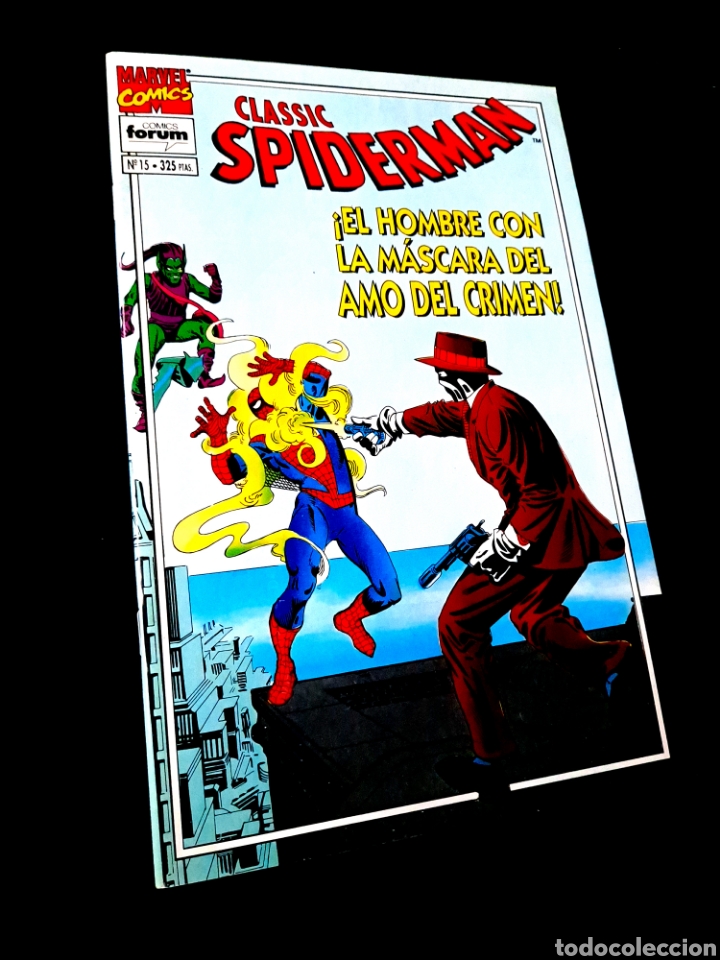 C&oacute;mics: DE KIOSCO CLASSIC SPIDERMAN 15 COMICS FORUM MARVEL - Foto 1