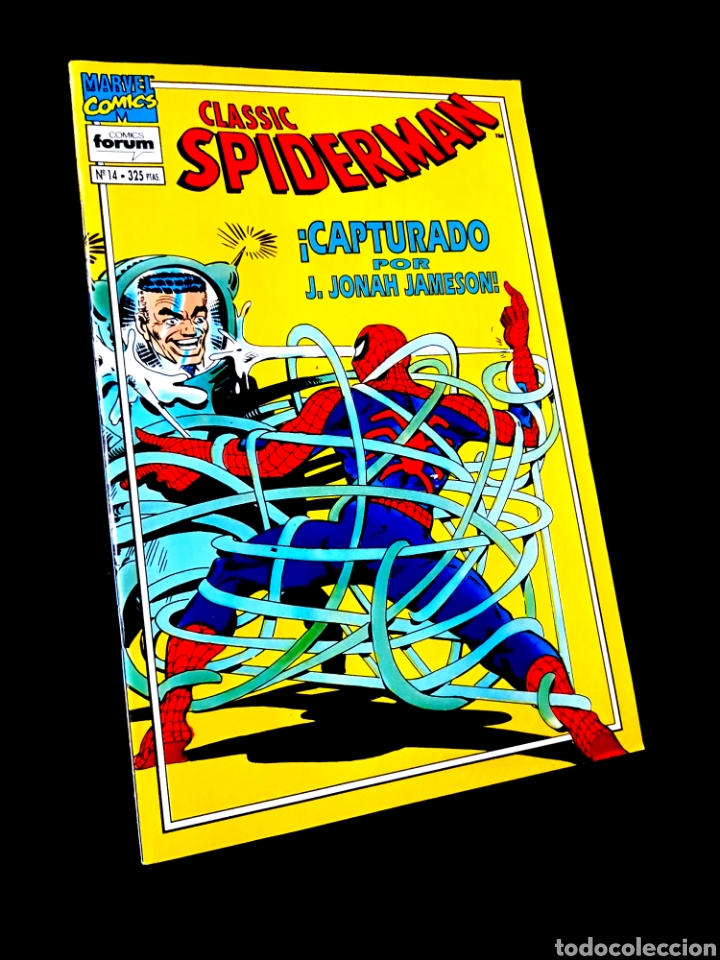 C&oacute;mics: EXCELENTE ESTADO CLASSIC SPIDERMAN 14 COMICS FORUM MARVEL - Foto 1