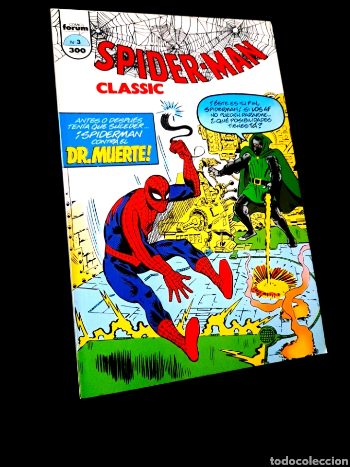 C&oacute;mics: EXCELENTE ESTADO SPIDERMAN CLASSIC 3 COMICS FORUM MARVEL - Foto 1