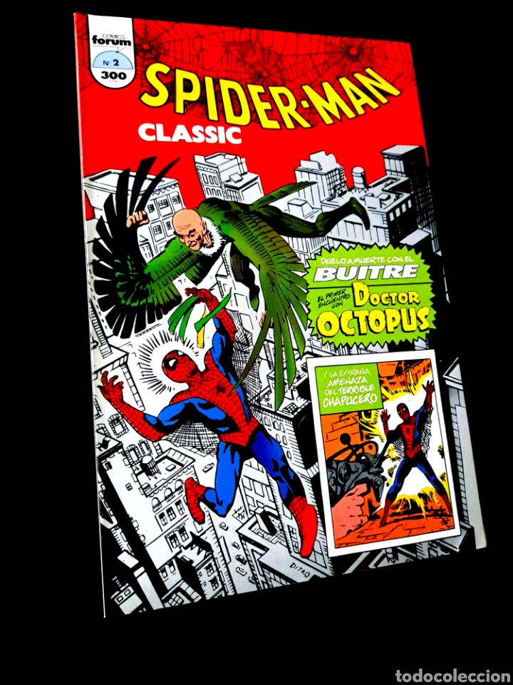 C&oacute;mics: EXCELENTE ESTADO SPIDERMAN CLASSIC 2 COMICS FORUM MARVEL - Foto 1