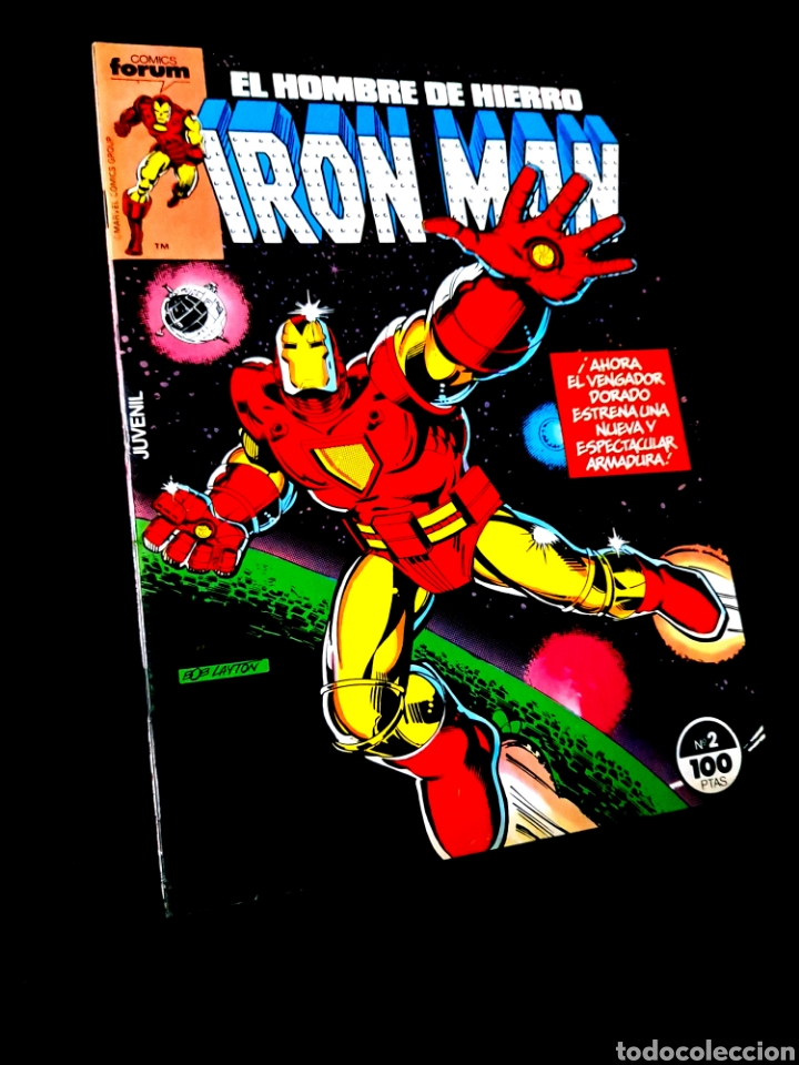 C&oacute;mics: DE KIOSCO IRON MAN 2 COMICS FORUM MARVEL - Foto 1