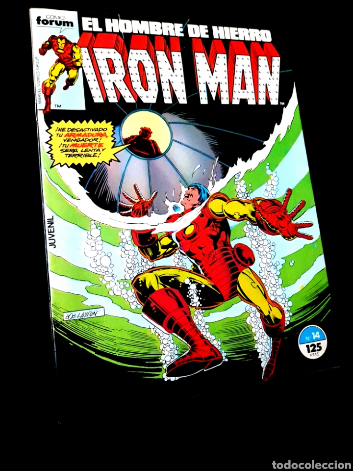 C&oacute;mics: DE KIOSCO IRON MAN 14 COMICS FORUM MARVEL - Foto 1