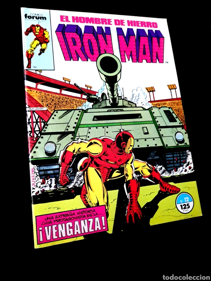 C&oacute;mics: DE KIOSCO IRON MAN 12 COMICS FORUM MARVEL - Foto 1
