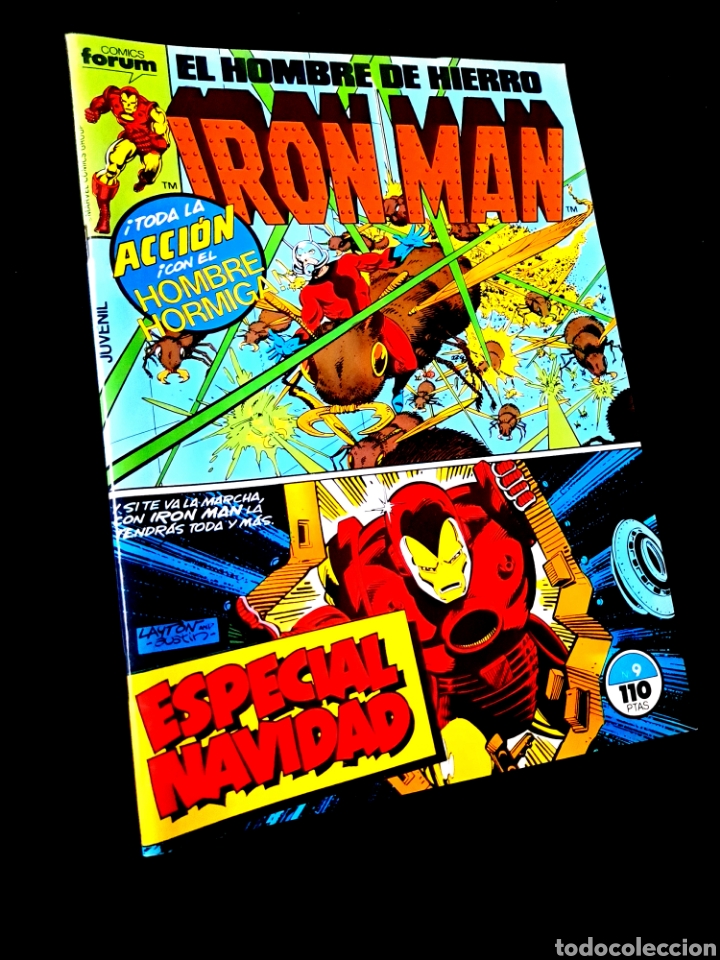 C&oacute;mics: DE KIOSCO IRON MAN 9 COMICS FORUM MARVEL - Foto 1
