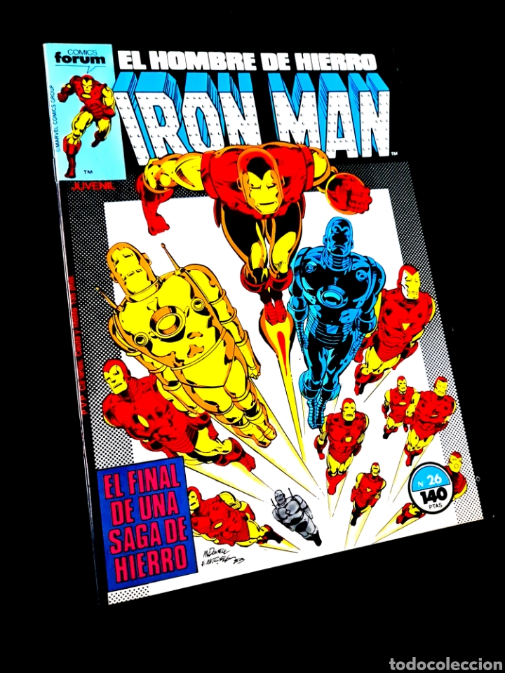 C&oacute;mics: DE KIOSCO IRON MAN 26 COMICS FORUM MARVEL - Foto 1