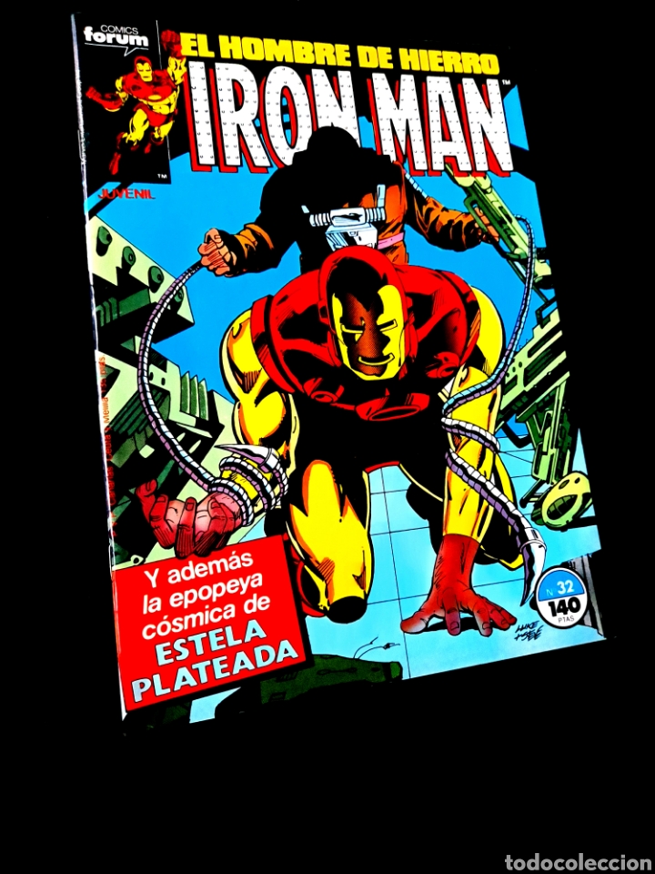 C&oacute;mics: DE KIOSCO IRON MAN 32 COMICS FORUM MARVEL - Foto 1