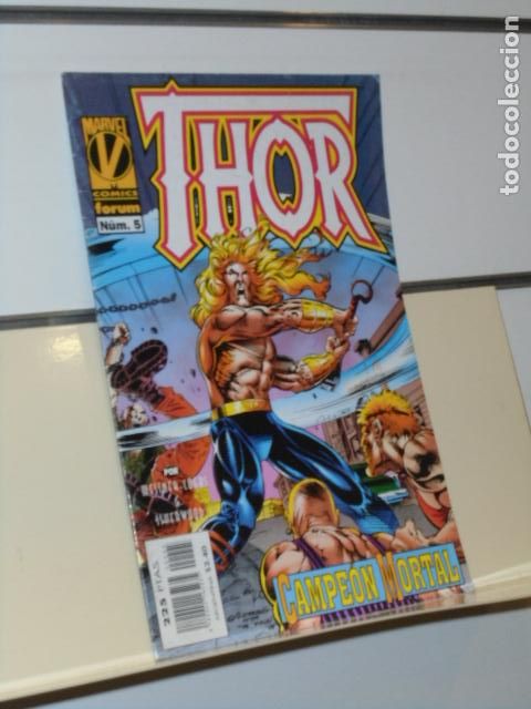 C&oacute;mics: THOR VOL. 2 N&ordm; 5 MARVEL - FORUM - Foto 1