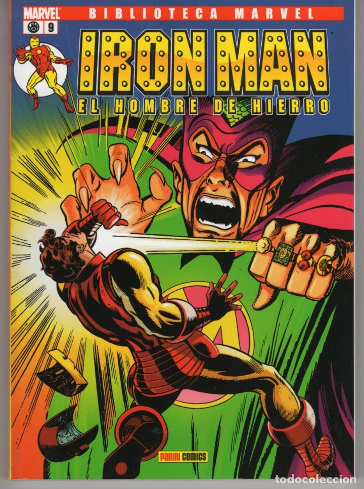 C&oacute;mics: BIBLIOTECA MARVEL IRON MAN N&ordm; 9 - FORUM - ESTADO EXCELENTE - Foto 1