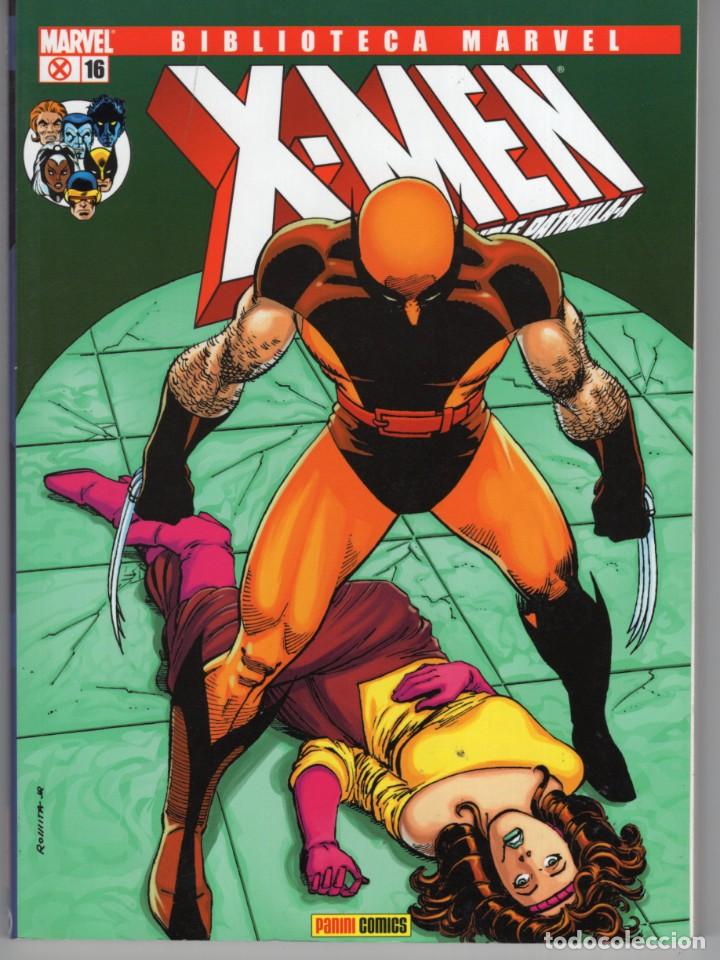 C&oacute;mics: BIBLIOTECA MARVEL X-MEN N&ordm; 16 - FORUM - ESTADO EXCELENTE - Foto 1