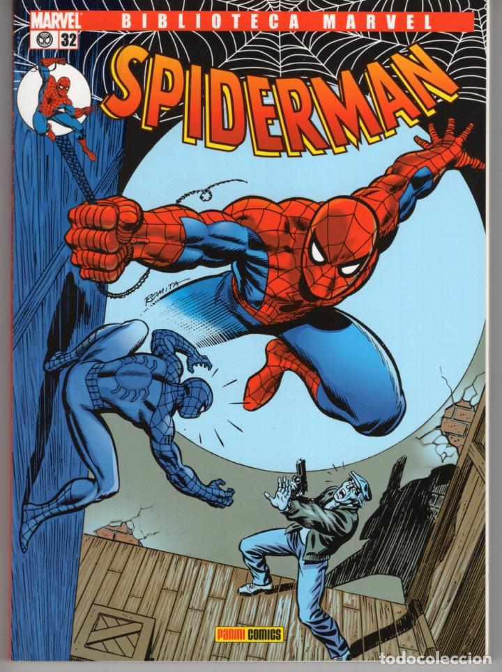 C&oacute;mics: BIBLIOTECA MARVEL SPIDERMAN N&ordm; 32 - PANINI - IMPECABLE - Foto 1