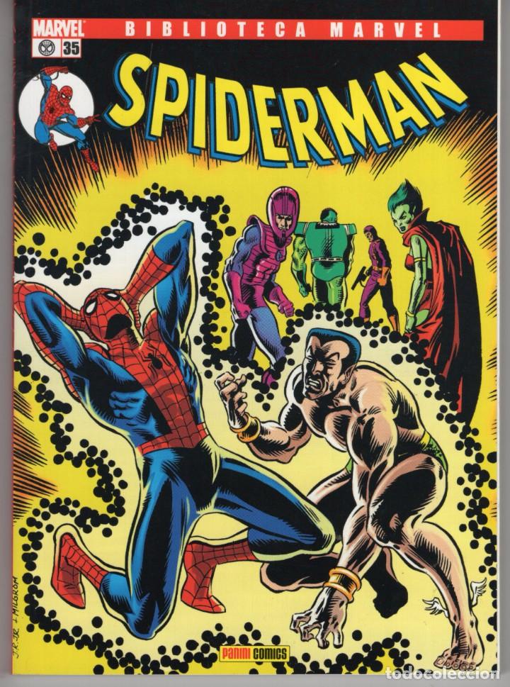 C&oacute;mics: BIBLIOTECA MARVEL SPIDERMAN N&ordm; 35 - PANINI - IMPECABLE - Foto 1