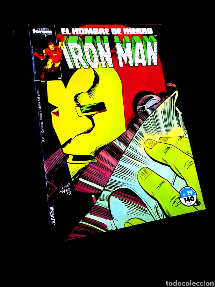 C&oacute;mics: DE KIOSCO IRON MAN 29 COMICS FORUM MARVEL - Foto 1