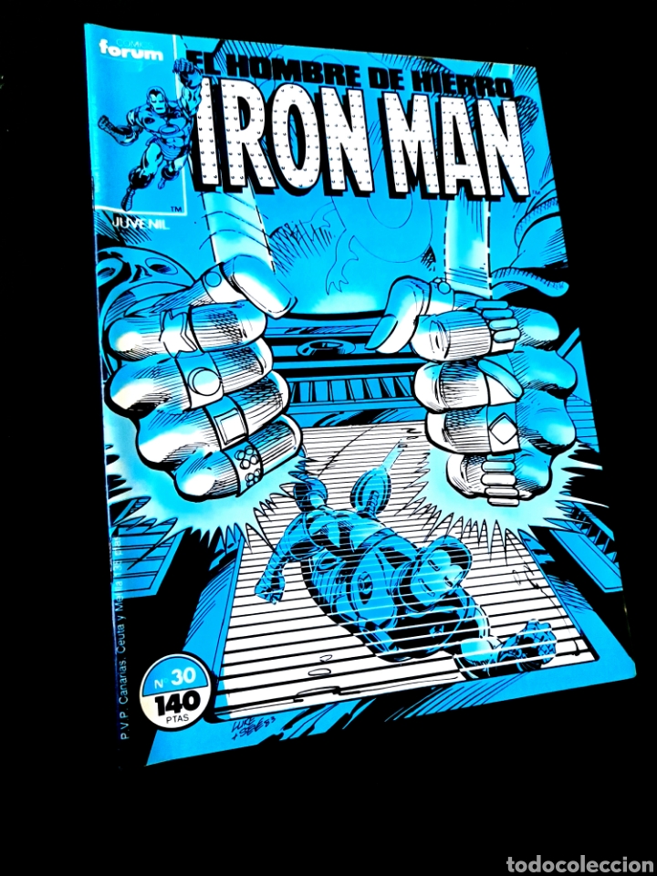 C&oacute;mics: DE KIOSCO IRON MAN 30 COMICS FORUM MARVEL - Foto 1