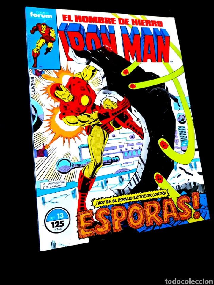 C&oacute;mics: DE KIOSCO IRON MAN 13 COMICS FORUM MARVEL - Foto 1