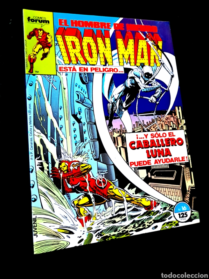 C&oacute;mics: DE KIOSCO IRON MAN 16 COMICS FORUM MARVEL - Foto 1