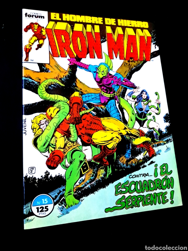 C&oacute;mics: DE KIOSCO IRON MAN 15 COMICS FORUM MARVEL - Foto 1