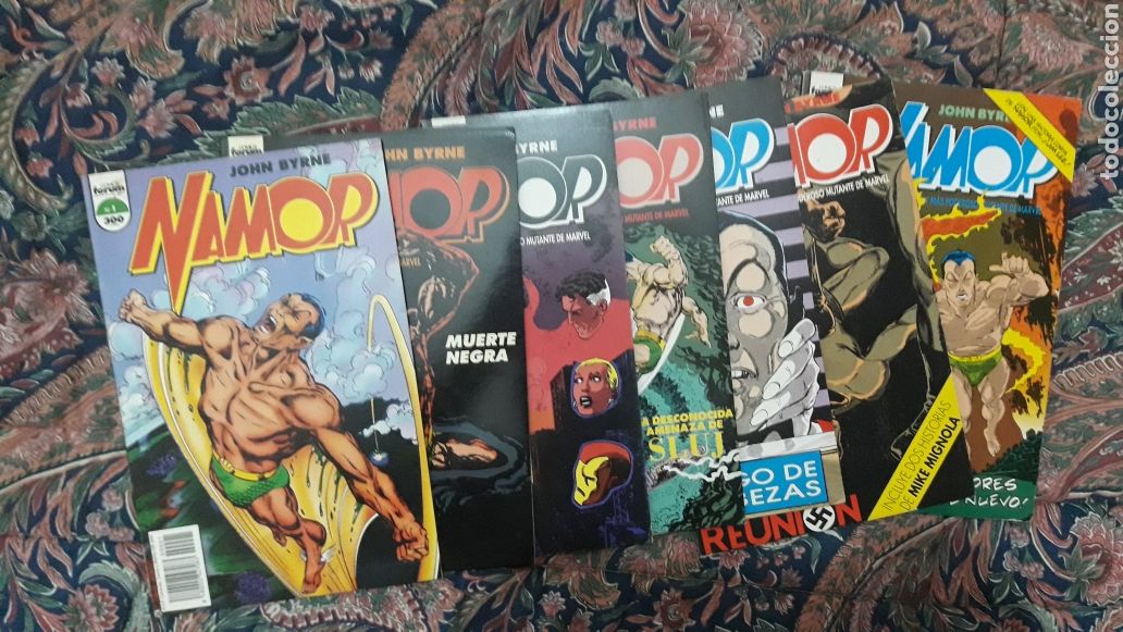 C&oacute;mics: NAMOR DE JOHN BYRNE DEL 1 AL 7 - Foto 1