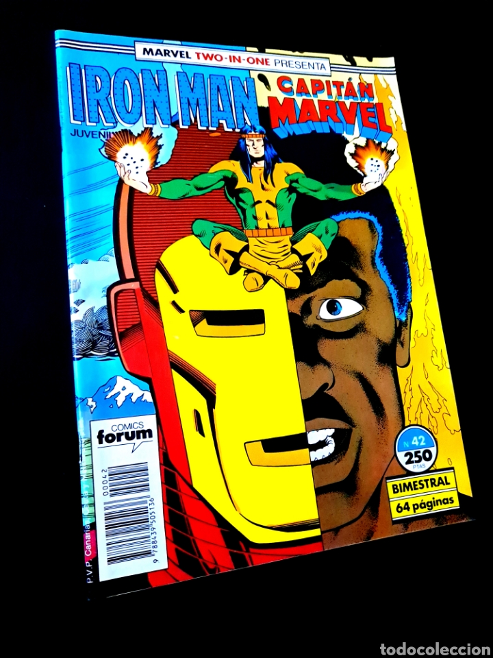 C&oacute;mics: DE KIOSCO IRON MAN 42 COMICS FORUM MARVEL - Foto 1