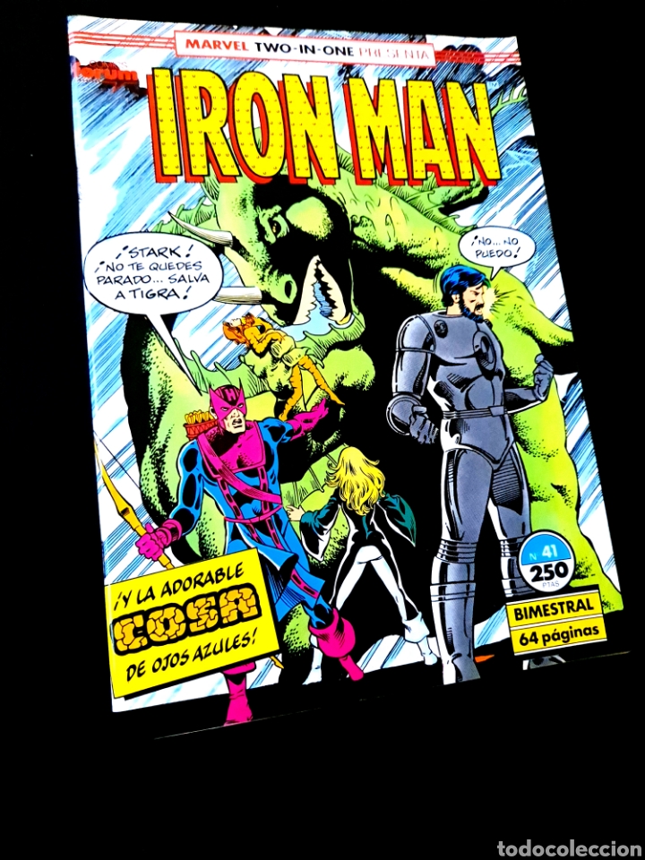 C&oacute;mics: DE KIOSCO IRON MAN 41 COMICS FORUM MARVEL - Foto 1