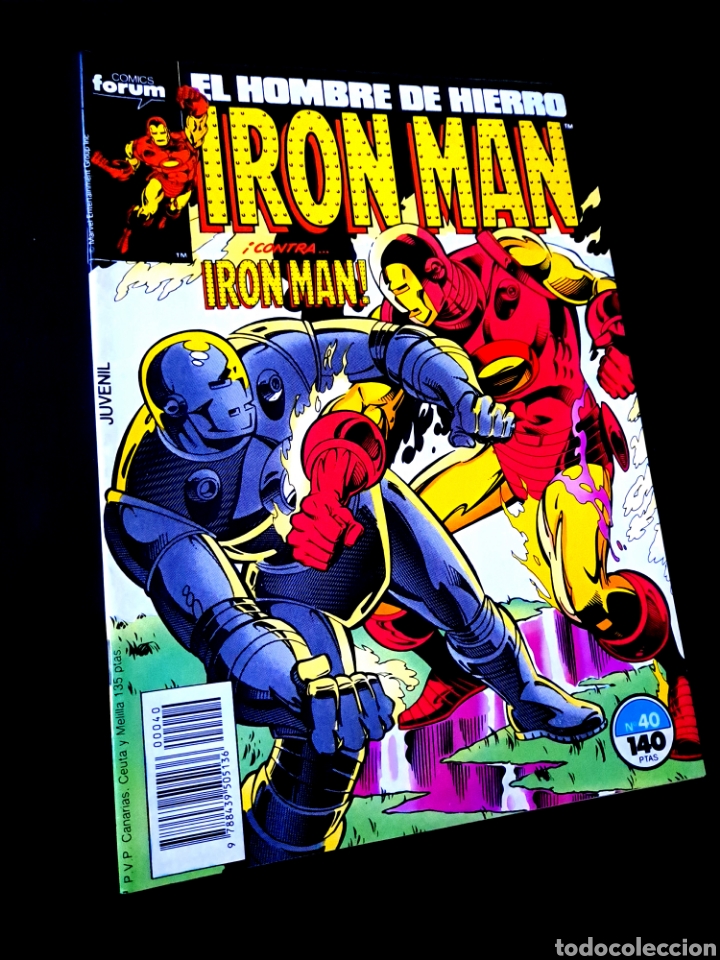 C&oacute;mics: DE KIOSCO IRON MAN 40 COMICS FORUM MARVEL - Foto 1