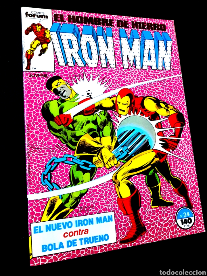 C&oacute;mics: DE KIOSCO IRON MAN 24 COMICS FORUM MARVEL - Foto 1