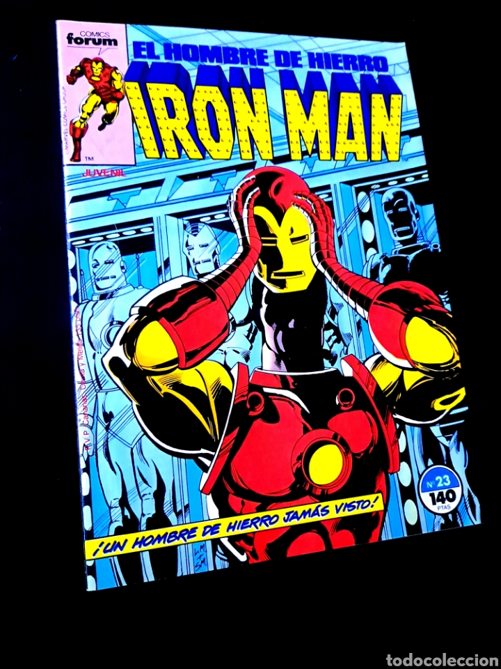 C&oacute;mics: DE KIOSCO IRON MAN 23 COMICS FORUM MARVEL - Foto 1