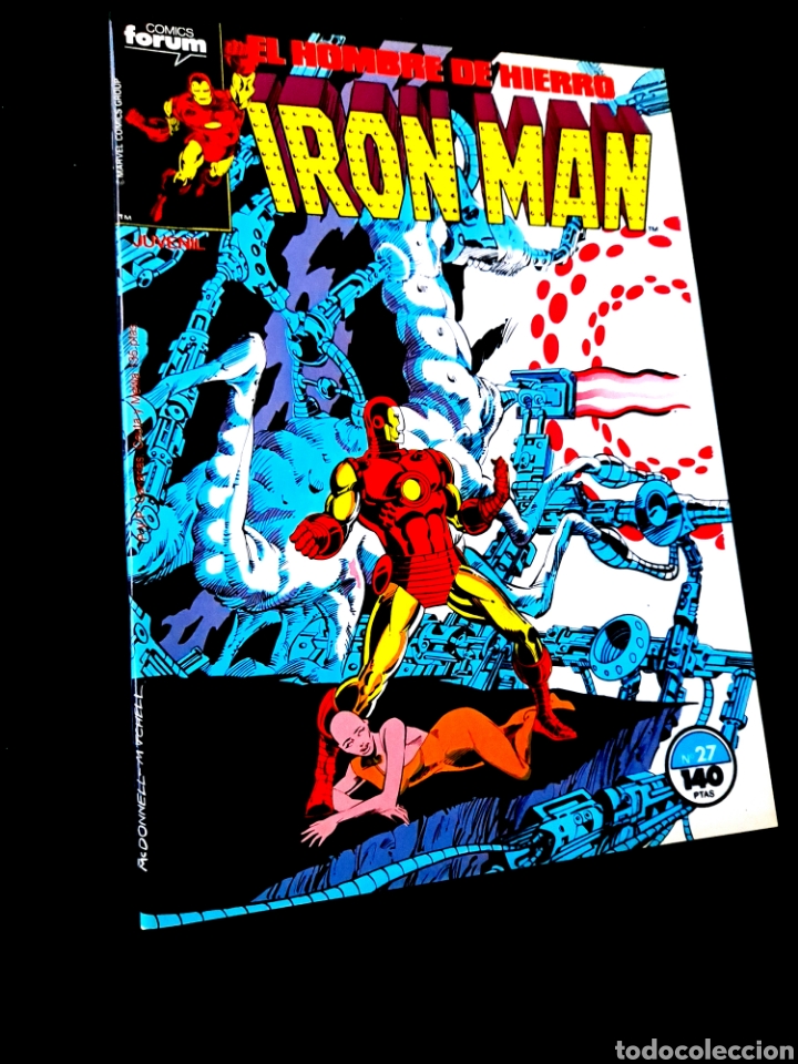 C&oacute;mics: DE KIOSCO IRON MAN 27 COMICS FORUM MARVEL - Foto 1