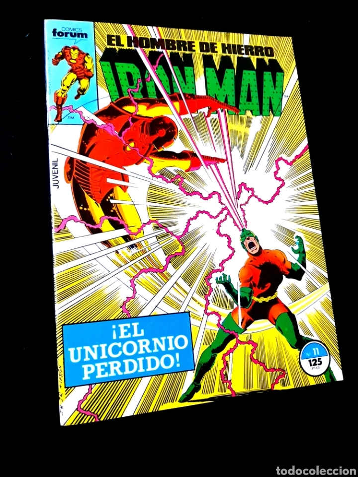 C&oacute;mics: DE KIOSCO IRON MAN 11 COMICS FORUM MARVEL - Foto 1