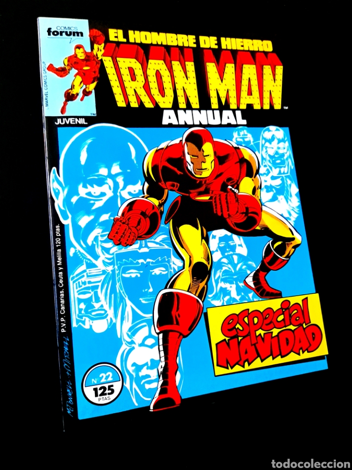 C&oacute;mics: DE KIOSCO IRON MAN 22 COMICS FORUM MARVEL - Foto 1